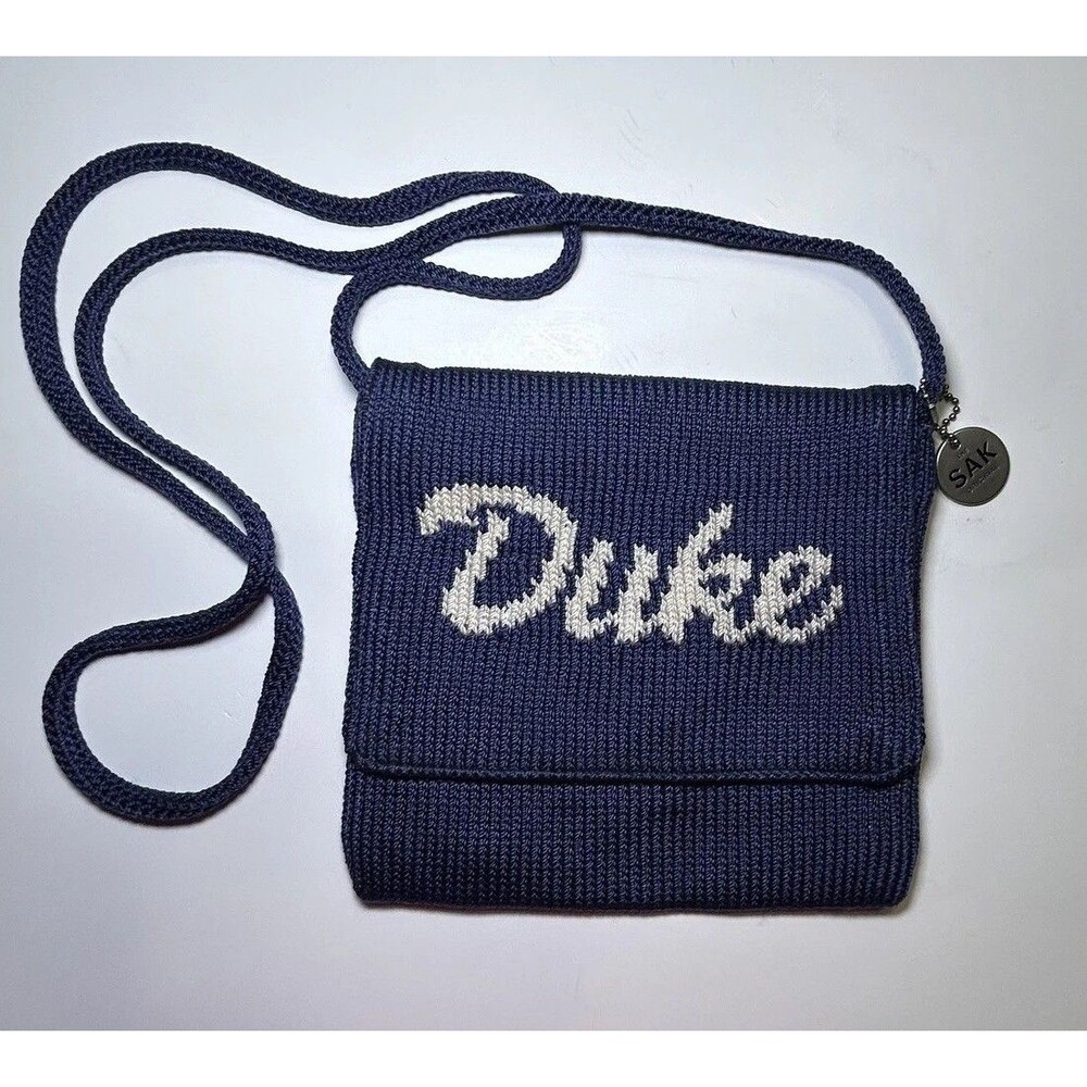 Duke Blue Devils Purse Crossbody Womens One Size Blue NCAA Basketball The Sak